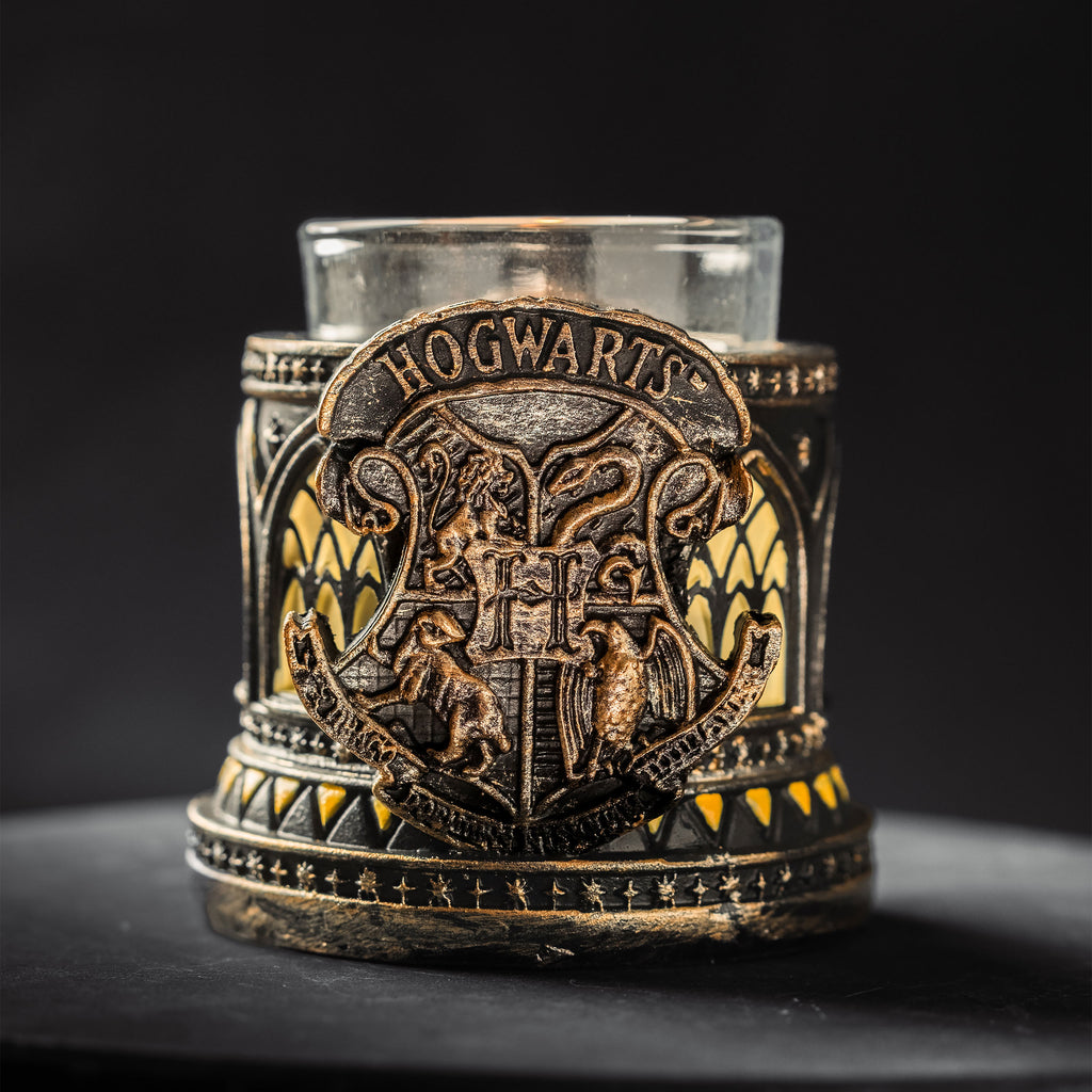 Produktbild Hufflepuff värmeljushållare - Harry Potter