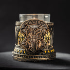 Produktbild Hufflepuff värmeljushållare - Harry Potter