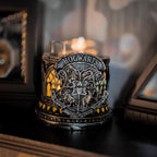 Produktbild Hufflepuff värmeljushållare - Harry Potter