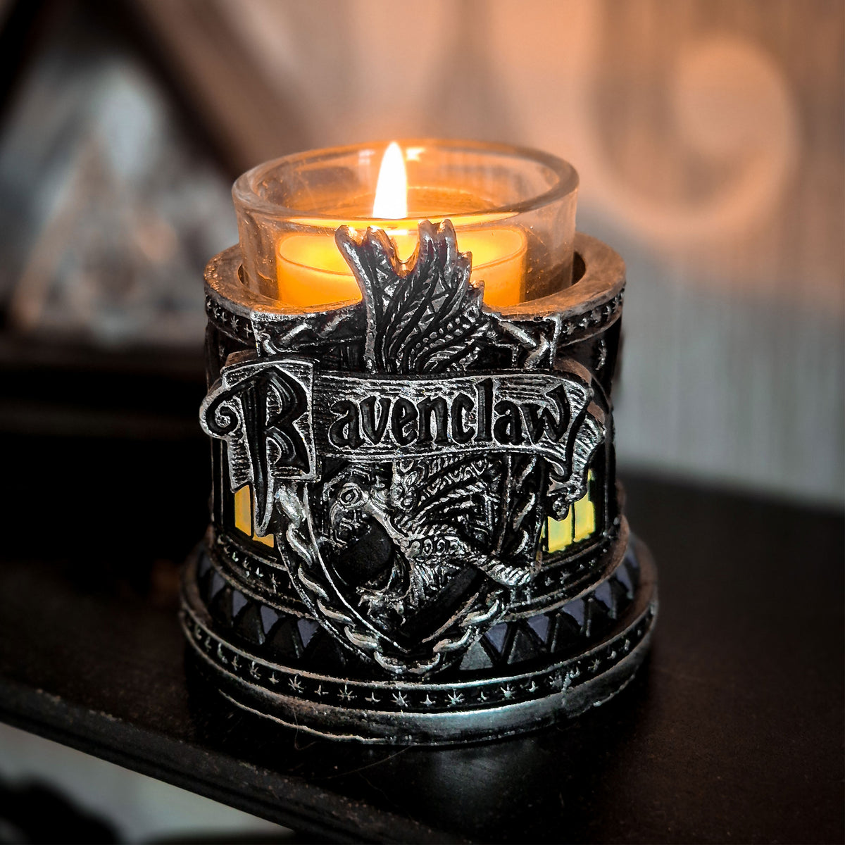 Produktbild Ravenclaw värmeljushållare - Harry Potter
