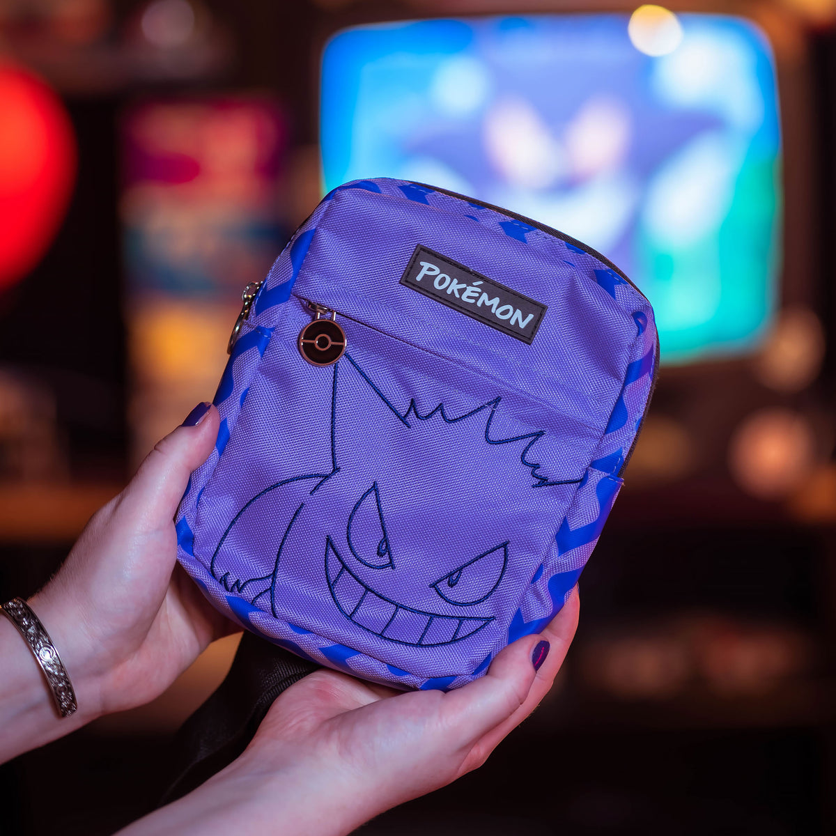 Produktbild Pokemon - Gengar Sling Bag axelväska