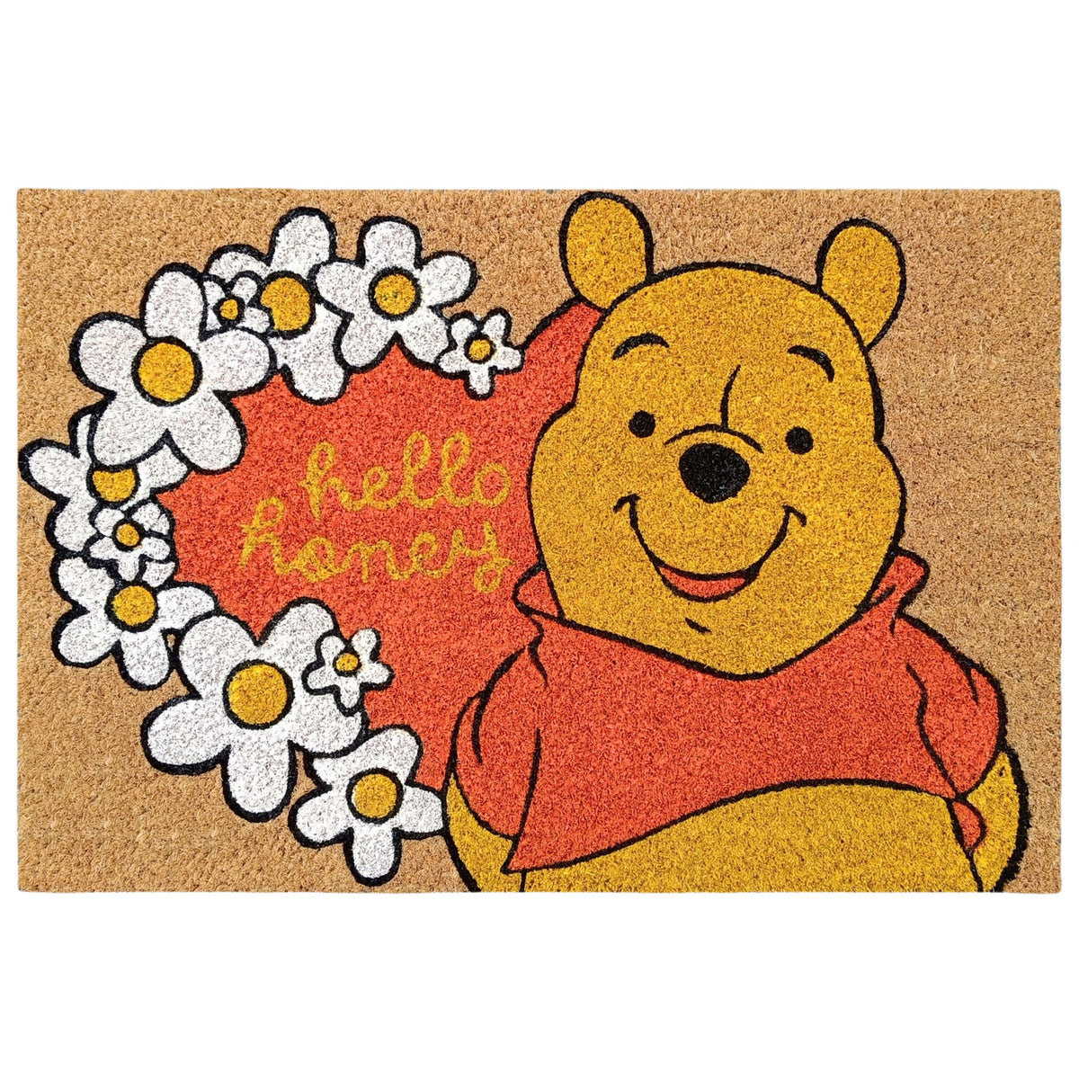Produktbild Nalle Puh – Hello Honey Dörrmatta