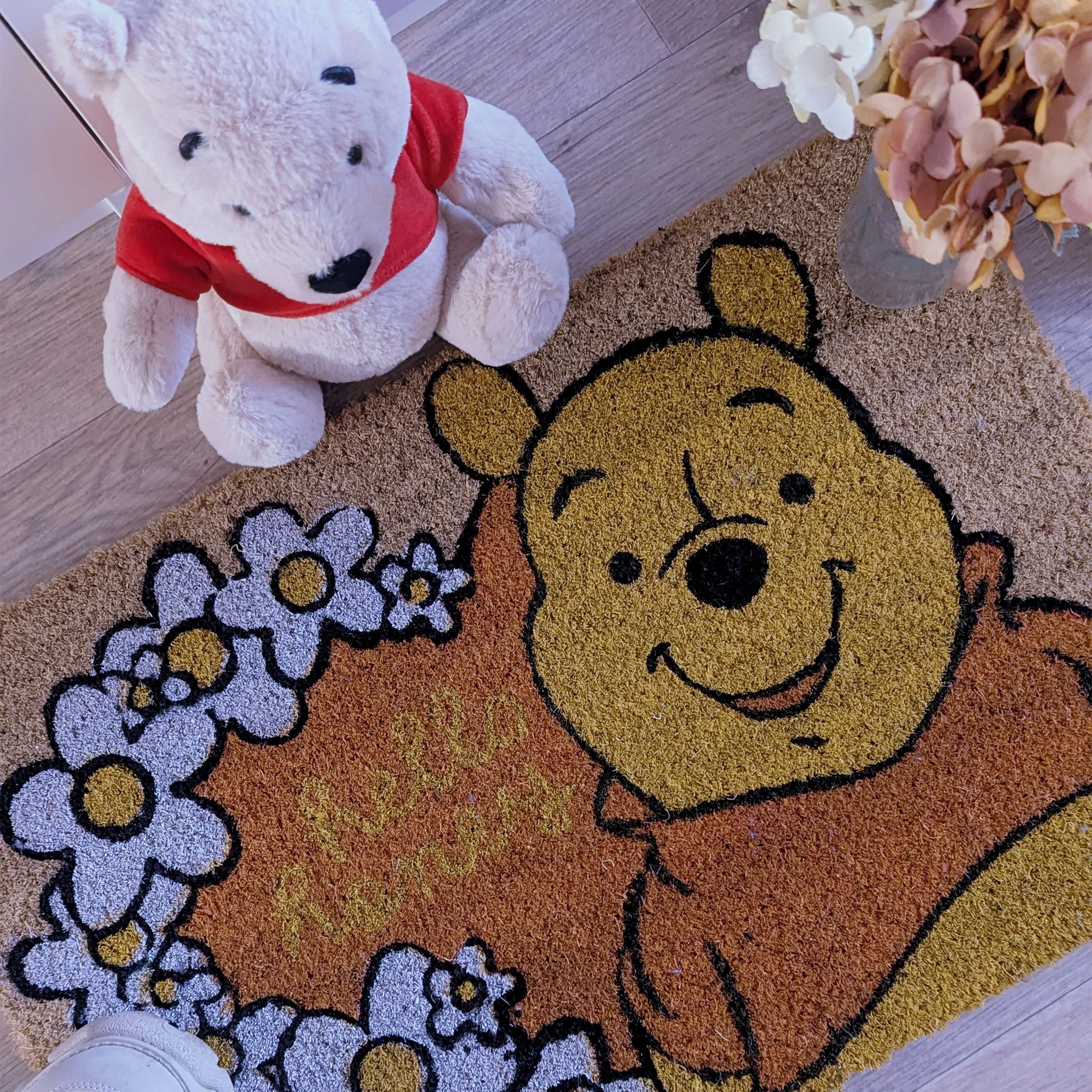 Produktbild Nalle Puh – Hello Honey Dörrmatta