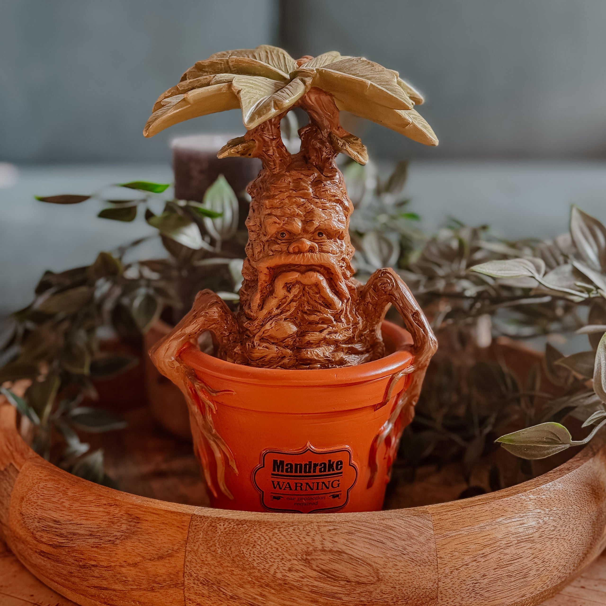 Produktbild Harry Potter - Mandragora trädgårdsfigur