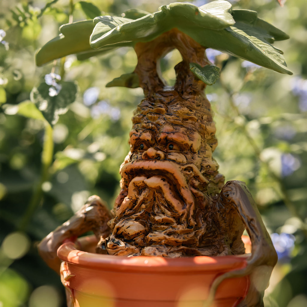 Produktbild Harry Potter - Mandragora trädgårdsfigur