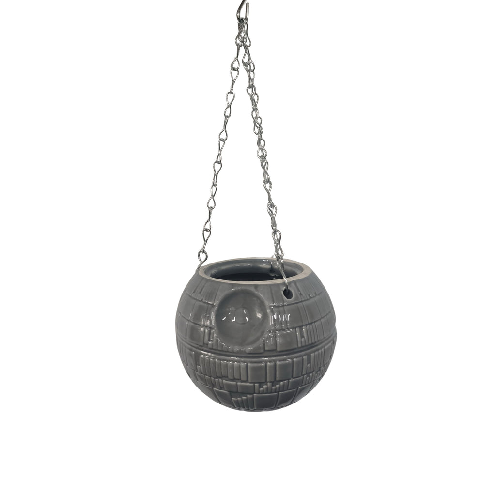 Produktbild Dödsstjärnan hängande kruka - Star Wars