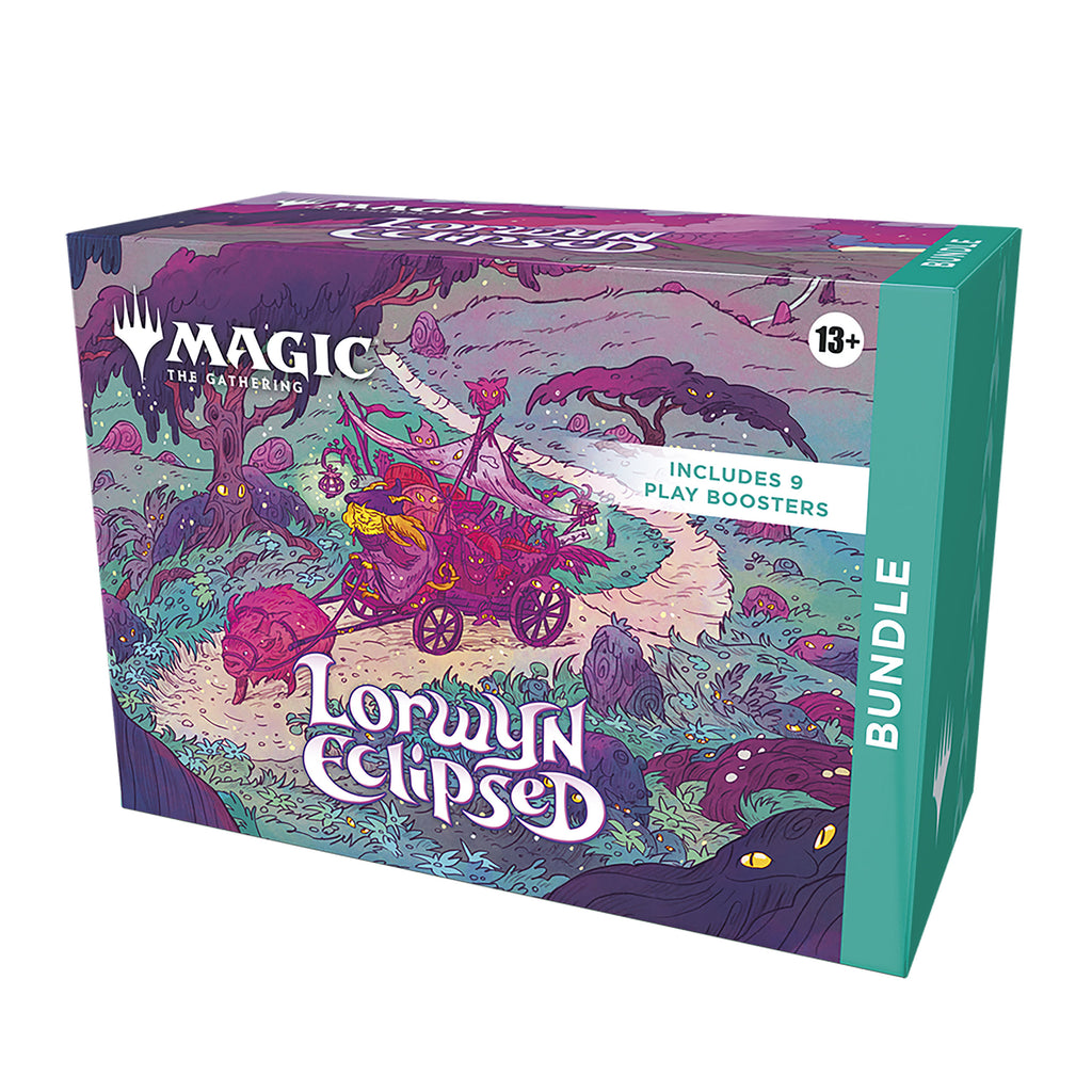 Produktbild Magic The Gathering - Lorwyn Eclipsed Bundle engelsk version
