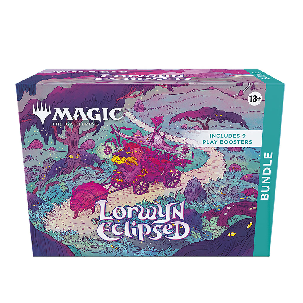 Produktbild Magic The Gathering - Lorwyn Eclipsed Bundle engelsk version