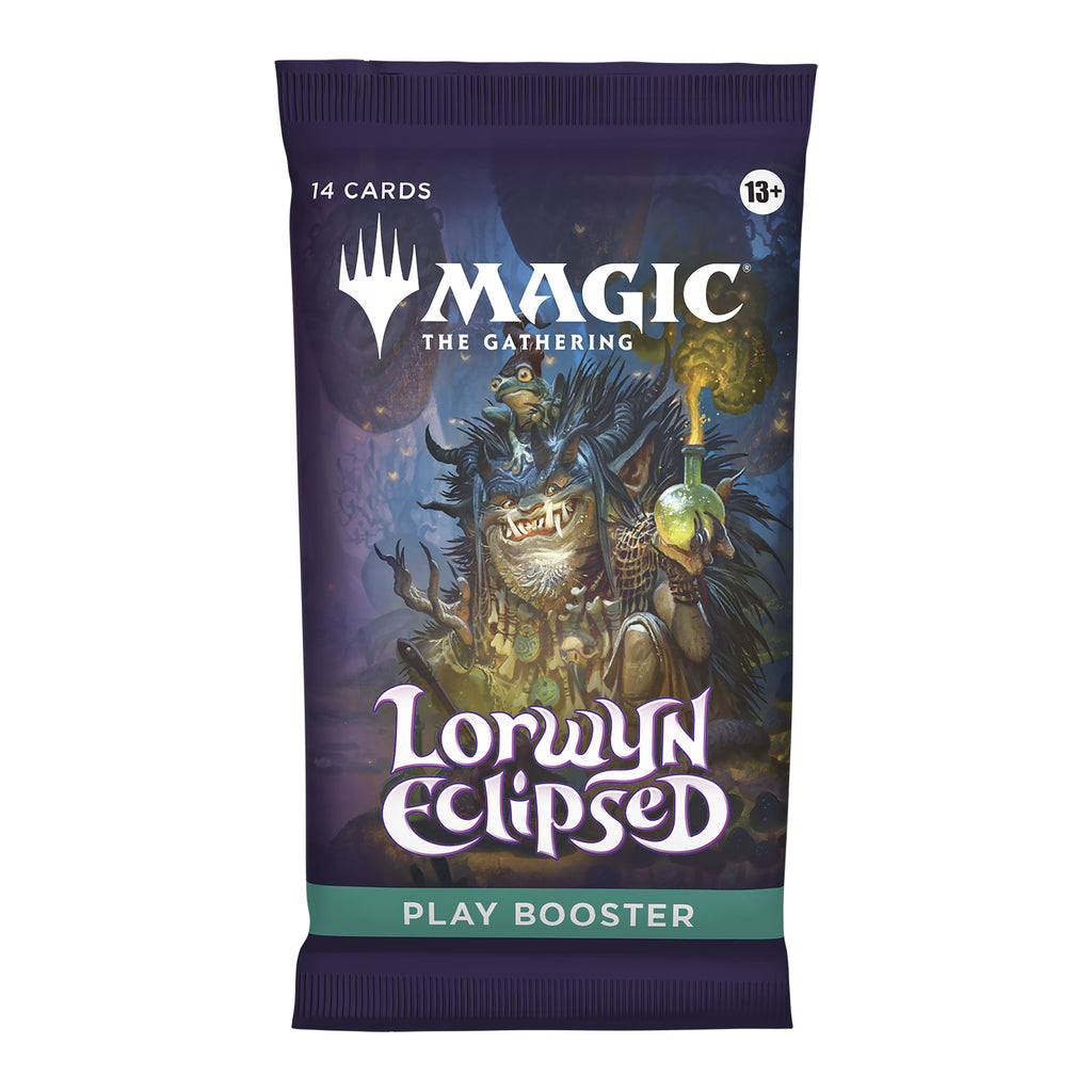 Produktbild Magic: The Gathering – Lorwyn Eclipsed Play Booster engelsk version