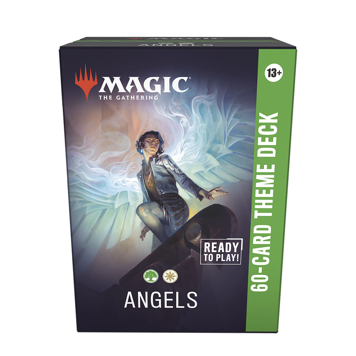 Produktbild Magic The Gathering - Lorwyn Eclipsed - Angels Theme Deck engelsk version