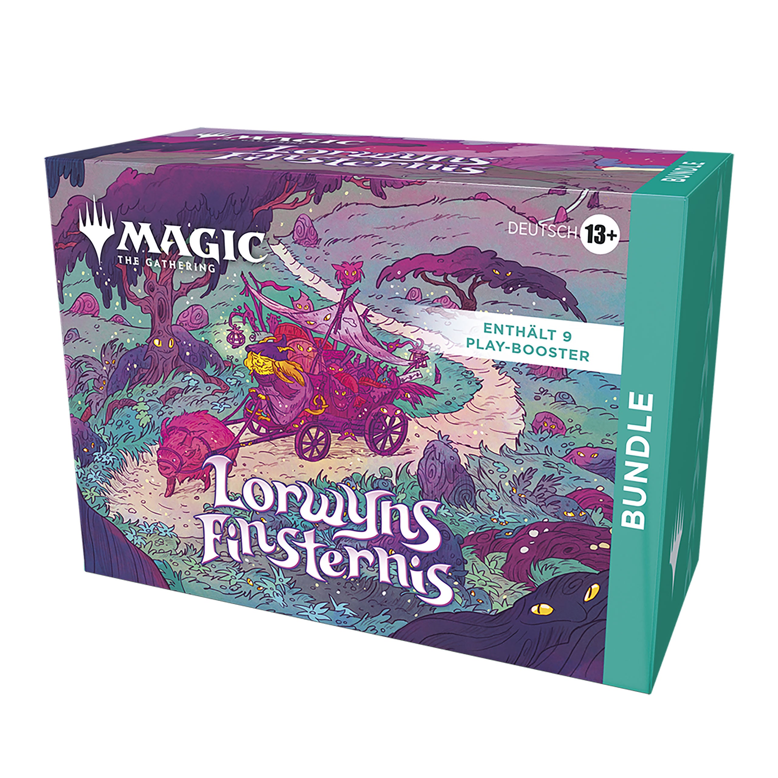 Produktbild Magic The Gathering - Lorwyn Mörker Bundle tysk version
