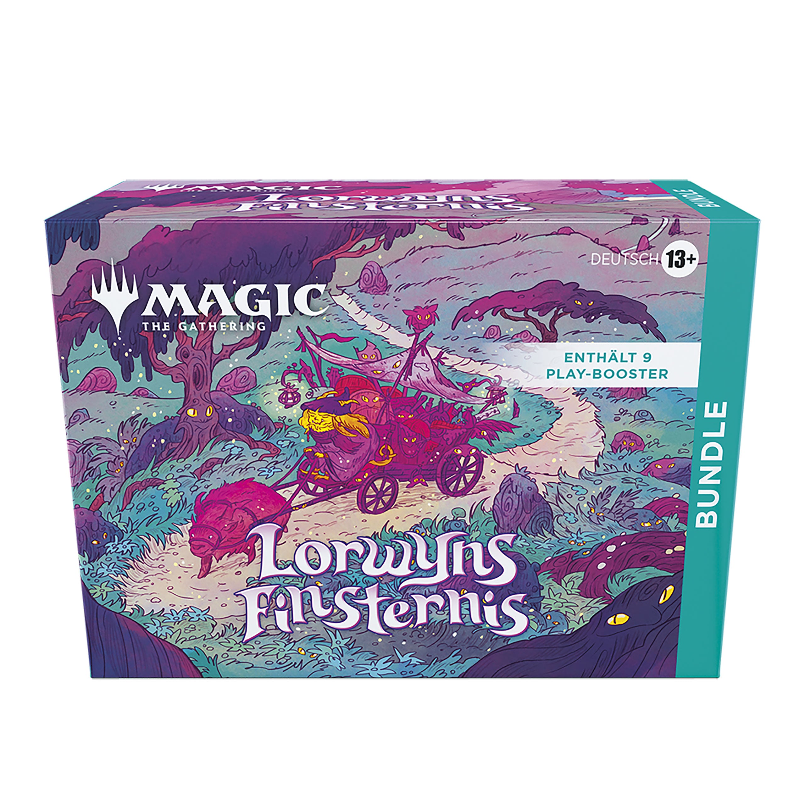 Produktbild Magic The Gathering - Lorwyn Mörker Bundle tysk version