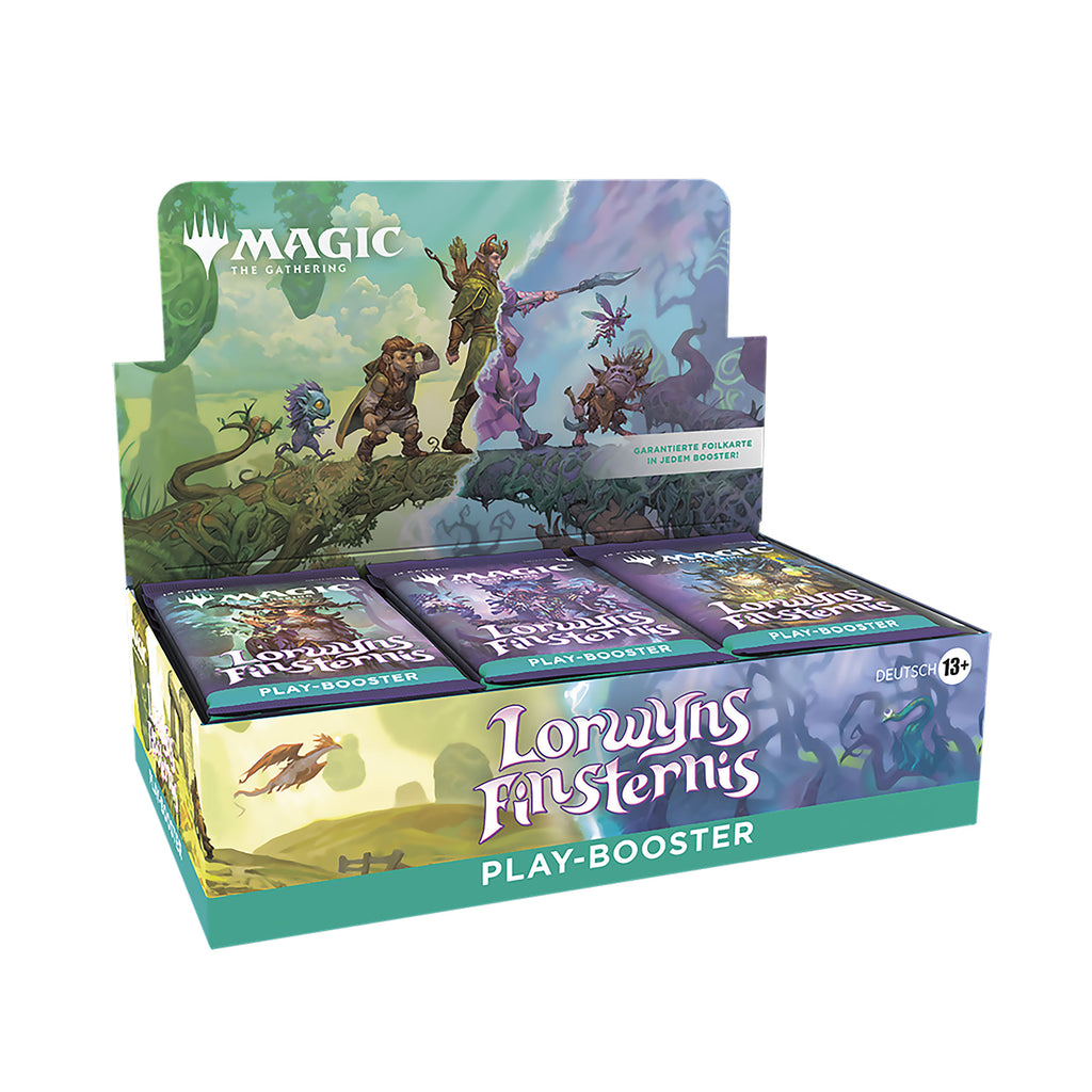 Produktbild Magic The Gathering - Lorwyn Mörker Play Booster Display tysk version