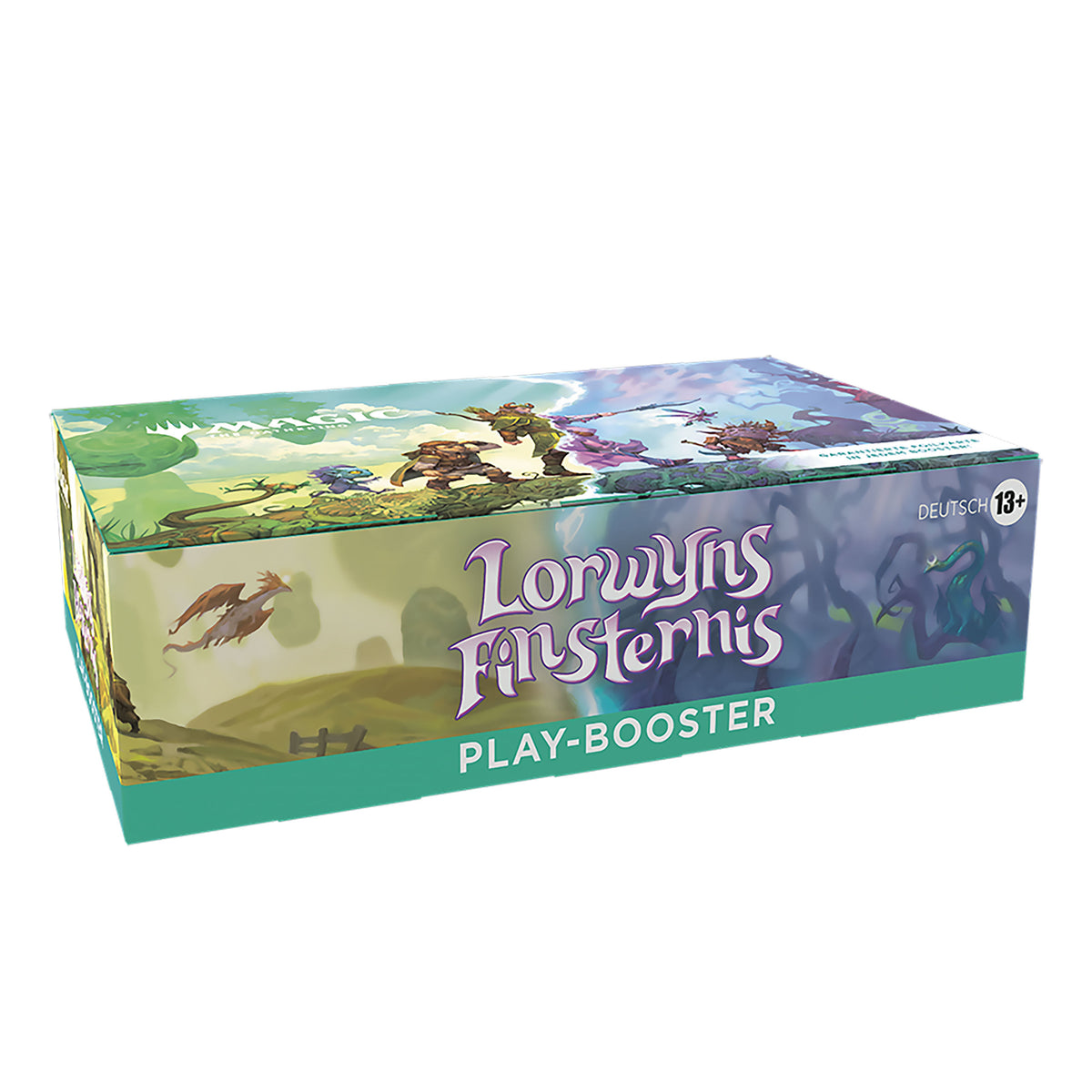 Produktbild Magic The Gathering - Lorwyn Mörker Play Booster Display tysk version