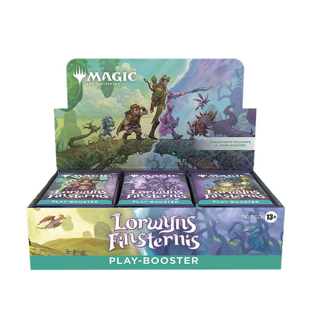 Produktbild Magic The Gathering - Lorwyn Mörker Play Booster Display tysk version