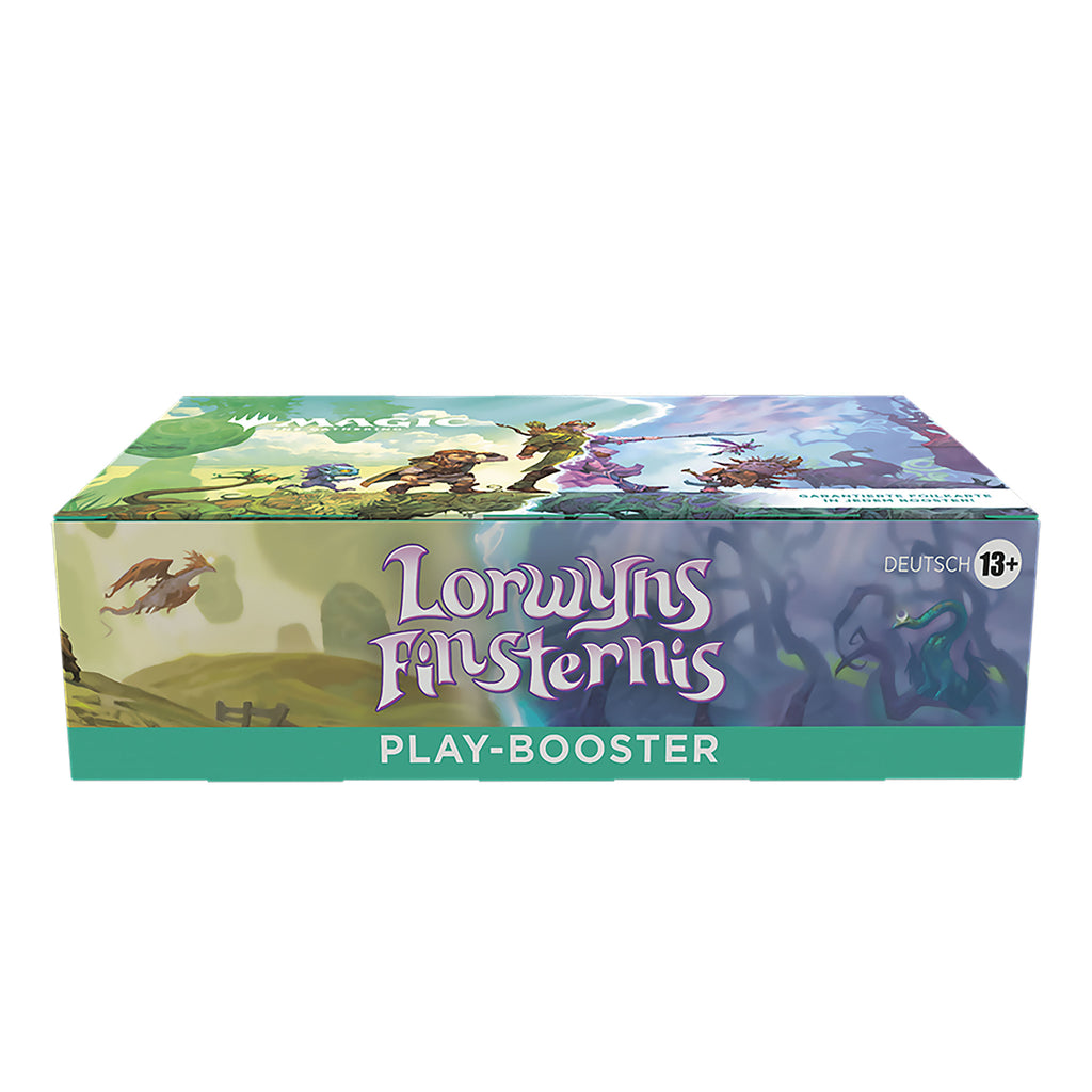 Produktbild Magic The Gathering - Lorwyn Mörker Play Booster Display tysk version
