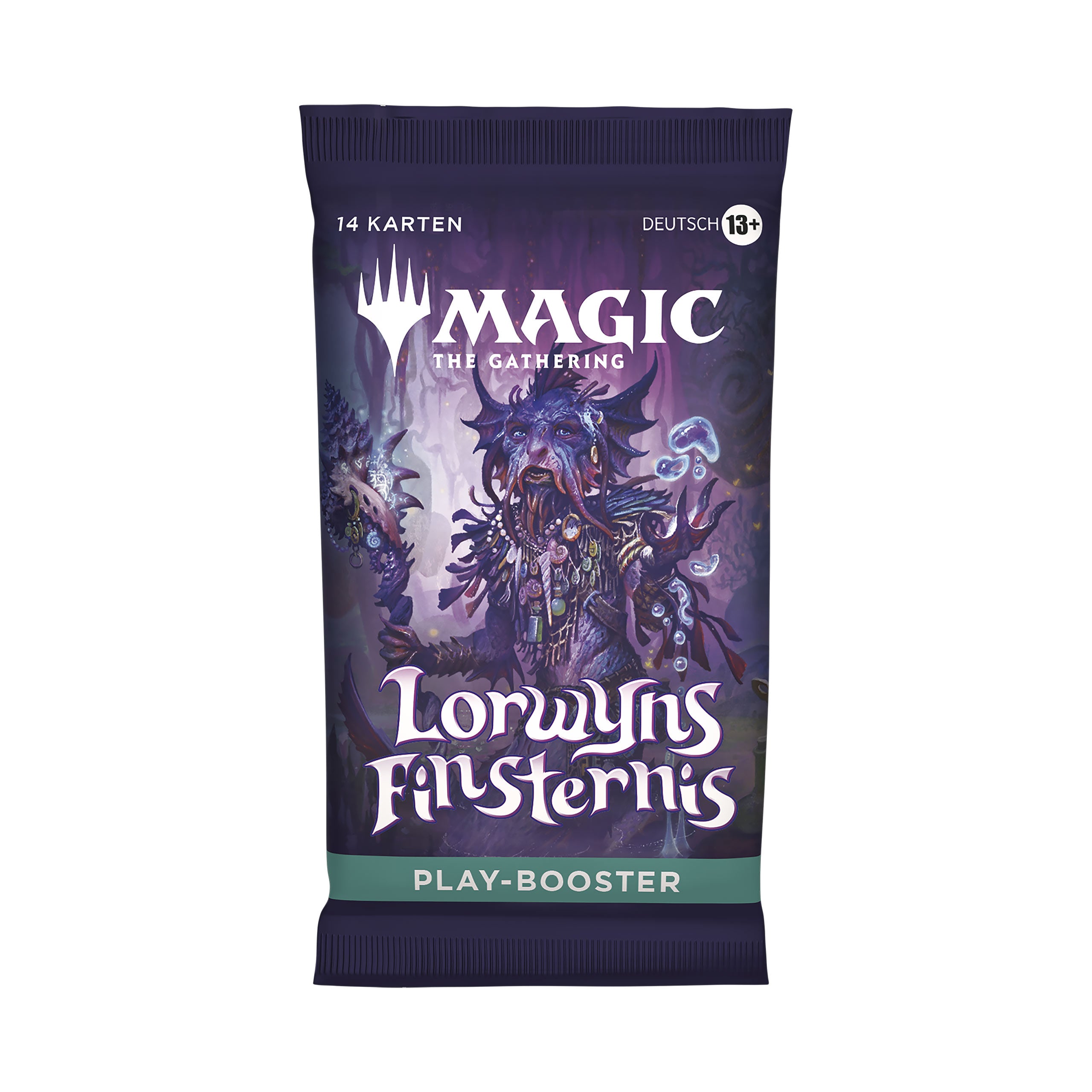 Produktbild Magic The Gathering - Lorwyn Mörker Play Booster tysk version
