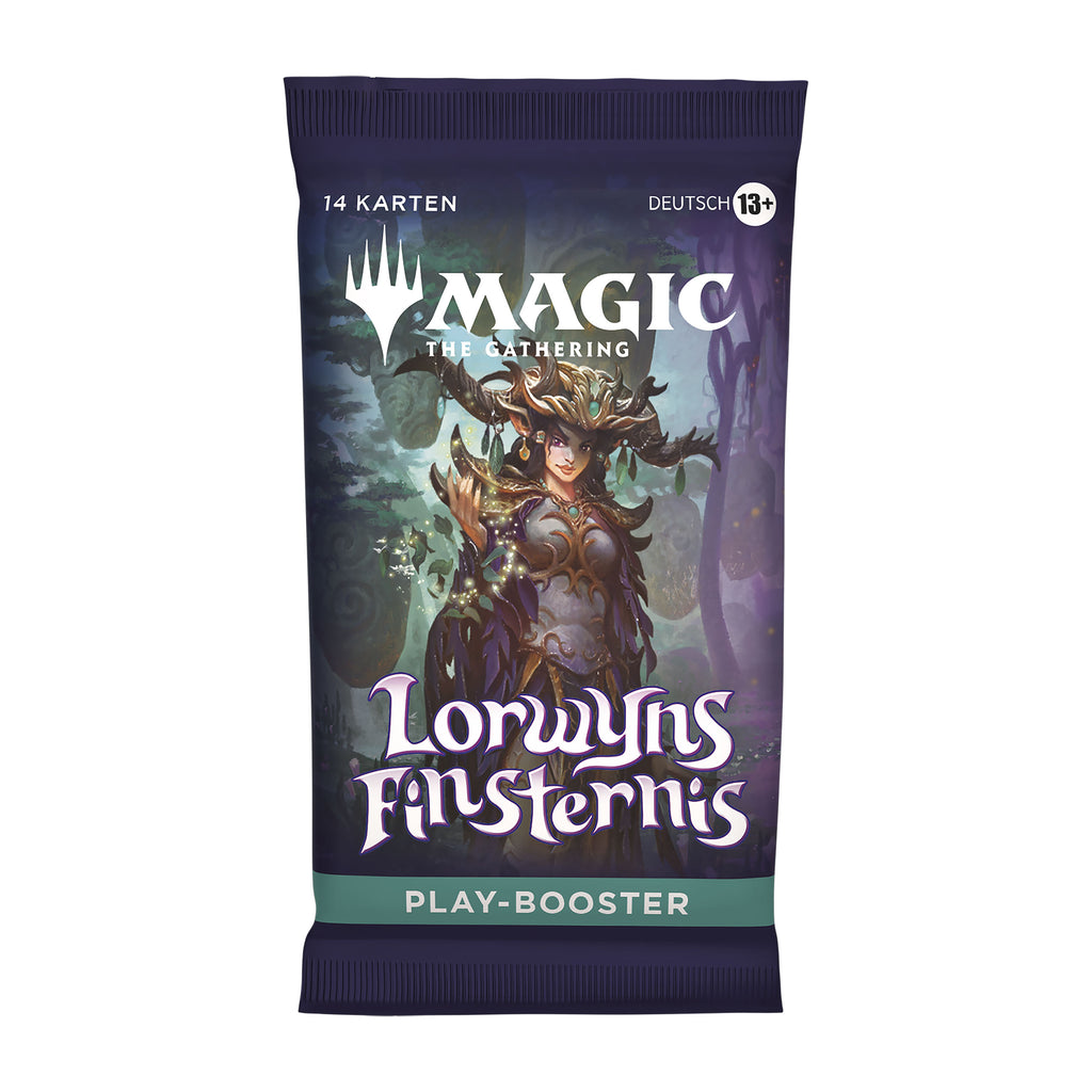 Produktbild Magic The Gathering - Lorwyn Mörker Play Booster tysk version
