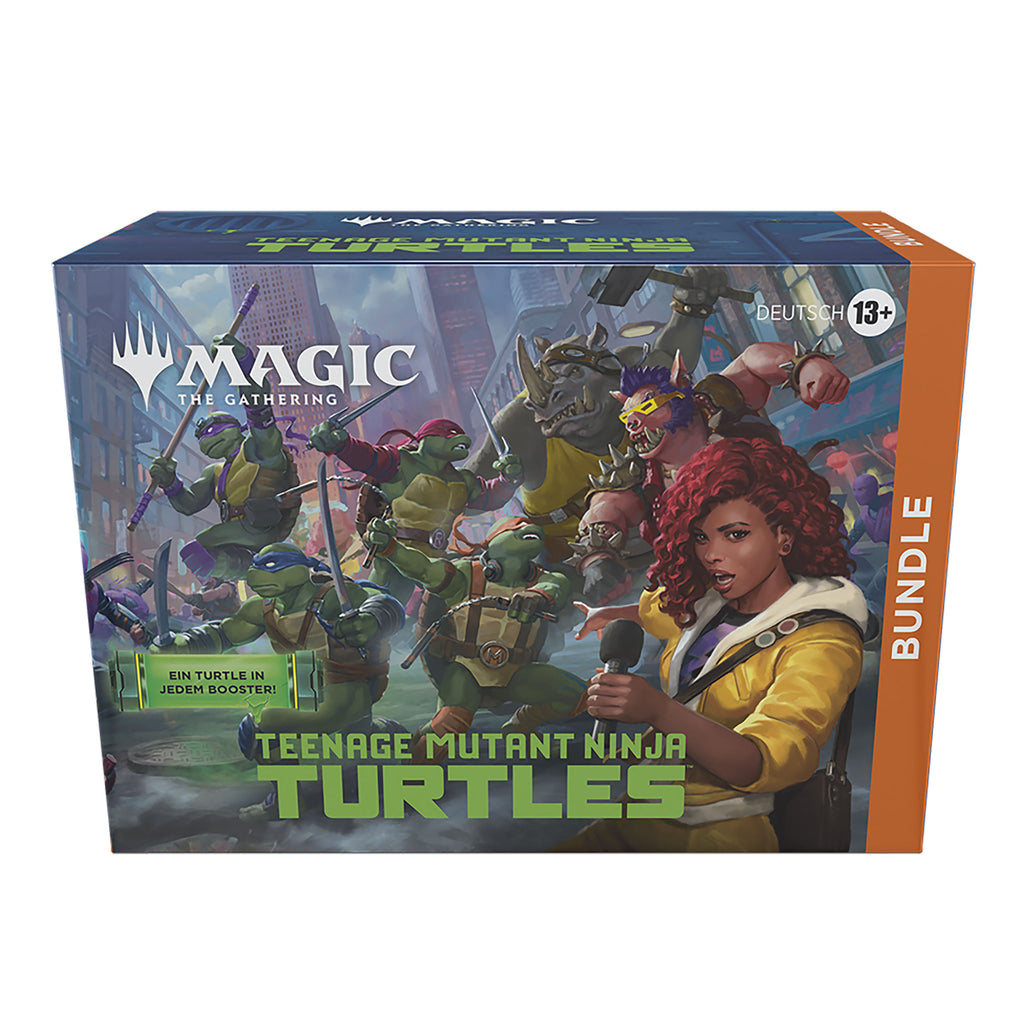 Produktbild Teenage Mutant Ninja Turtles Bundle tysk version - Magic: The Gathering