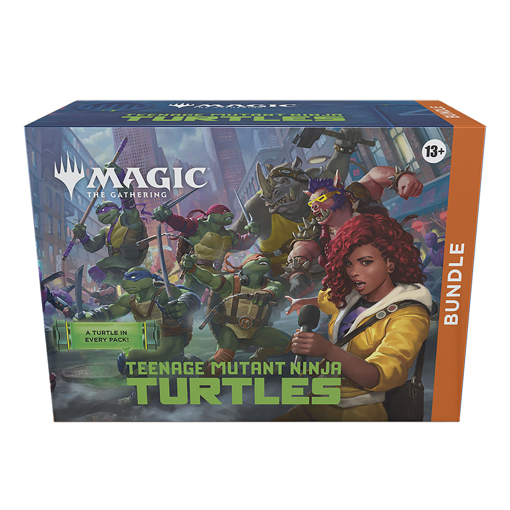 Produktbild Teenage Mutant Ninja Turtles Bundle engelsk version - Magic: The Gathering