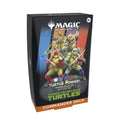 Produktbild Teenage Mutant Ninja Turtles - Turtle Power Commander Deck tysk version - Magic: The Gathering