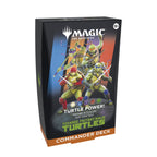 Produktbild Teenage Mutant Ninja Turtles - Turtle Power Commander Deck tysk version - Magic: The Gathering