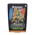 Produktbild Teenage Mutant Ninja Turtles - Turtle Power Commander Deck tysk version - Magic: The Gathering