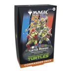 Produktbild Teenage Mutant Ninja Turtles - Turtle Power Commander Deck engelsk version - Magic: The Gathering