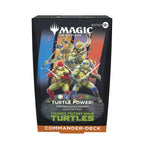 Produktbild Teenage Mutant Ninja Turtles - Turtle Power Commander Deck engelsk version - Magic: The Gathering
