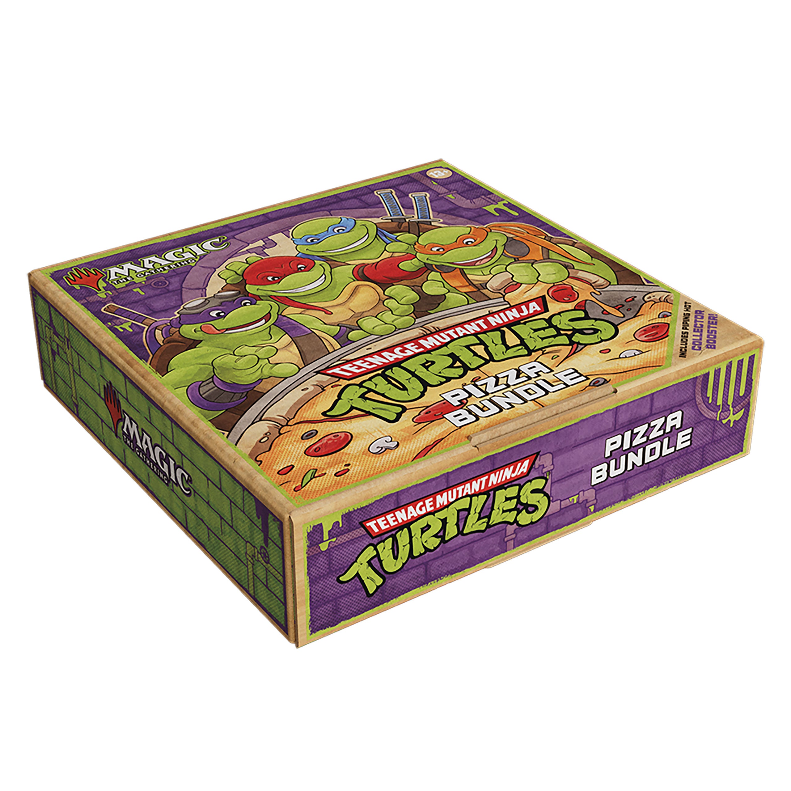 Produktbild Teenage Mutant Ninja Turtles - Gift Bundle engelsk version - Magic: The Gathering