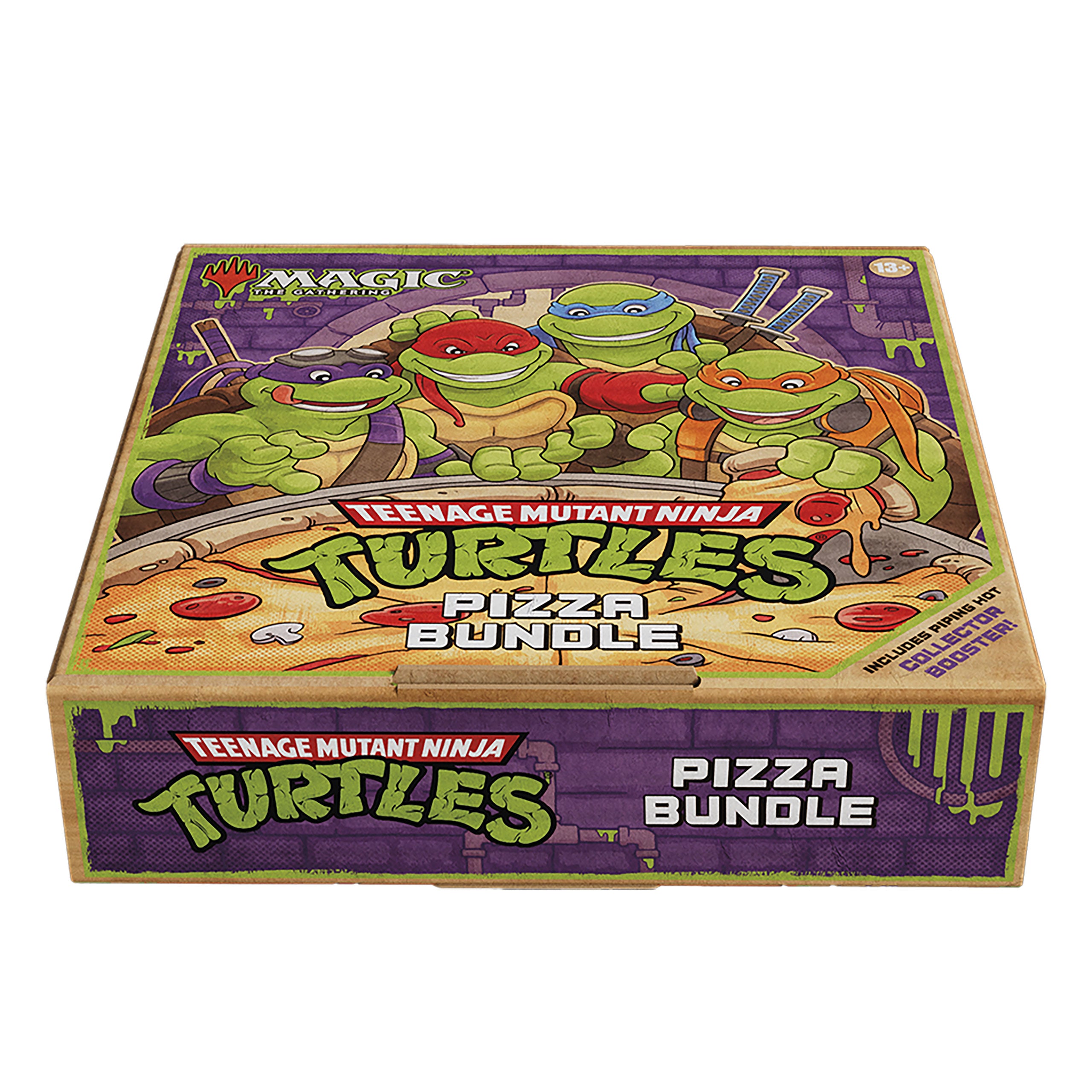 Produktbild Teenage Mutant Ninja Turtles - Gift Bundle engelsk version - Magic: The Gathering