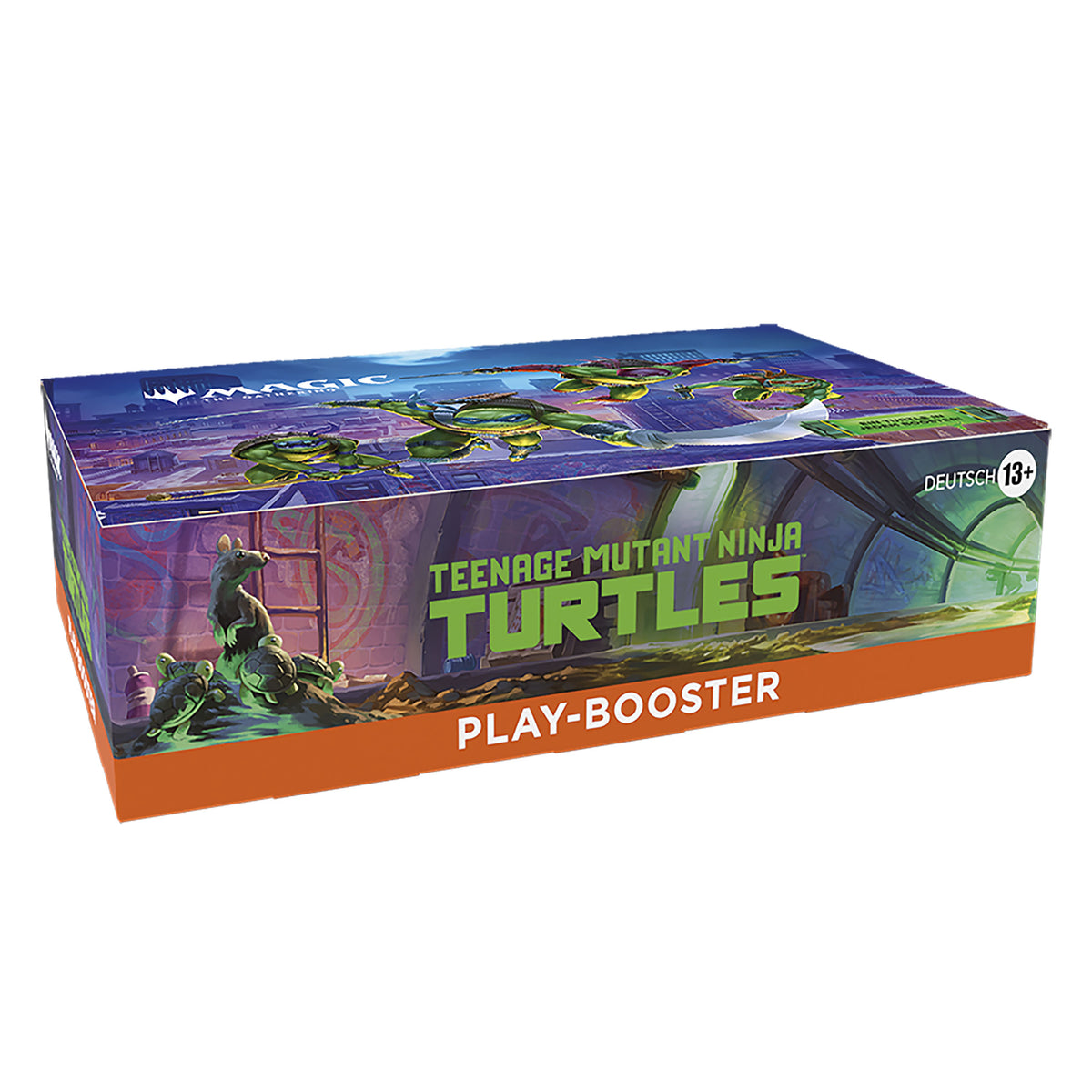 Produktbild Teenage Mutant Ninja Turtles Play Booster tysk version – Magic: The Gathering Display E1091583