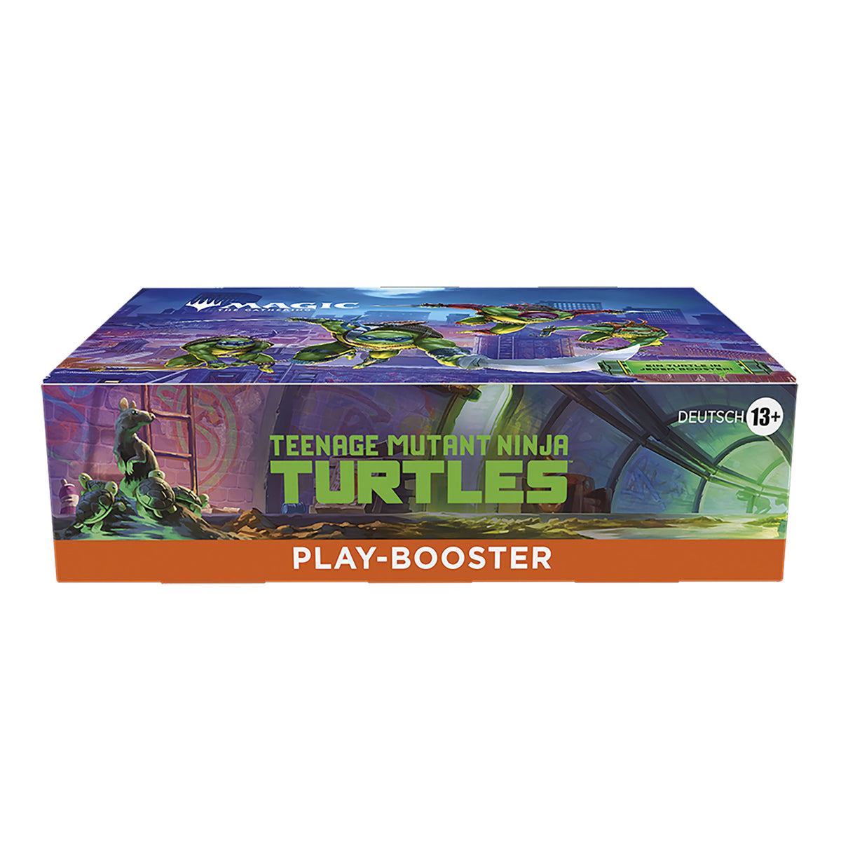 Produktbild Teenage Mutant Ninja Turtles Play Booster tysk version – Magic: The Gathering Display E1091583