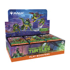 Produktbild Teenage Mutant Ninja Turtles Play Booster Display engelsk version - Magic: The Gathering