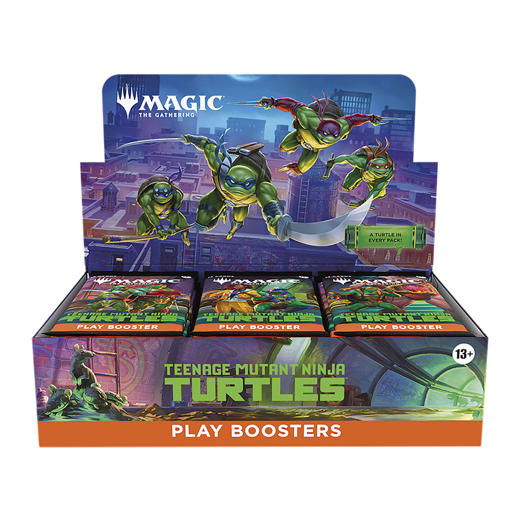Produktbild Teenage Mutant Ninja Turtles Play Booster Display engelsk version - Magic: The Gathering
