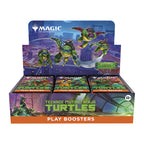 Produktbild Teenage Mutant Ninja Turtles Play Booster Display engelsk version - Magic: The Gathering