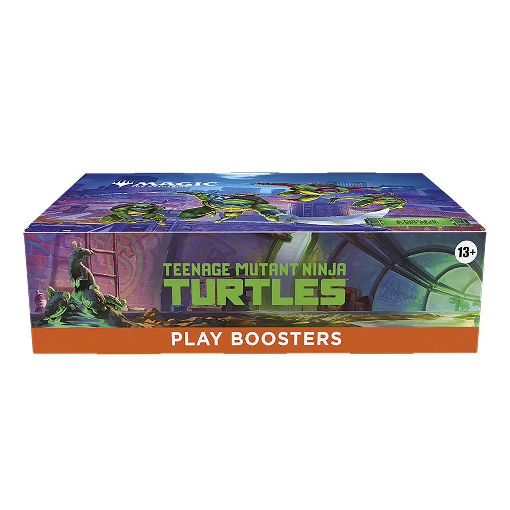 Produktbild Teenage Mutant Ninja Turtles Play Booster Display engelsk version - Magic: The Gathering