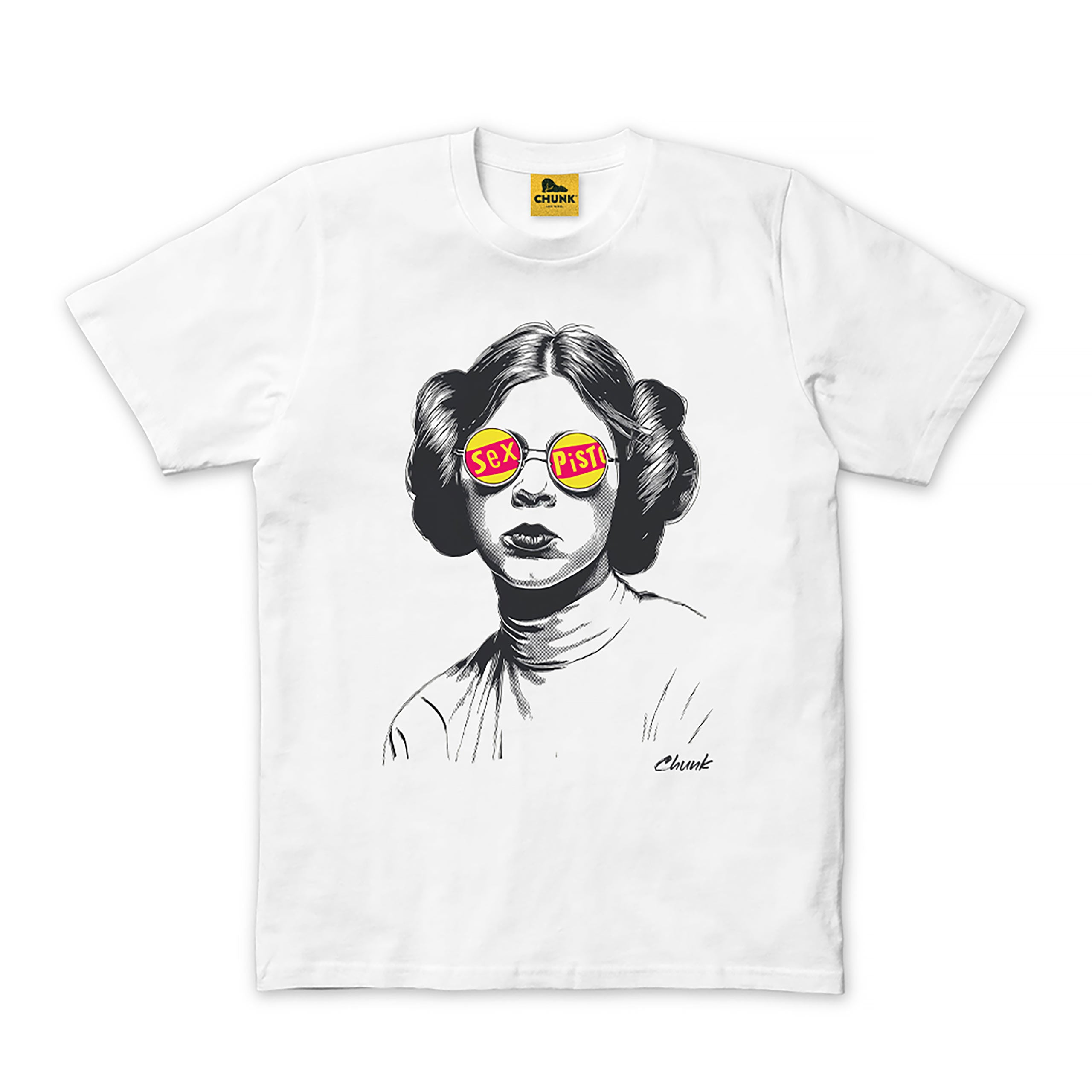 Produktbild Sex Bomb T-shirt för Star Wars-fans vit