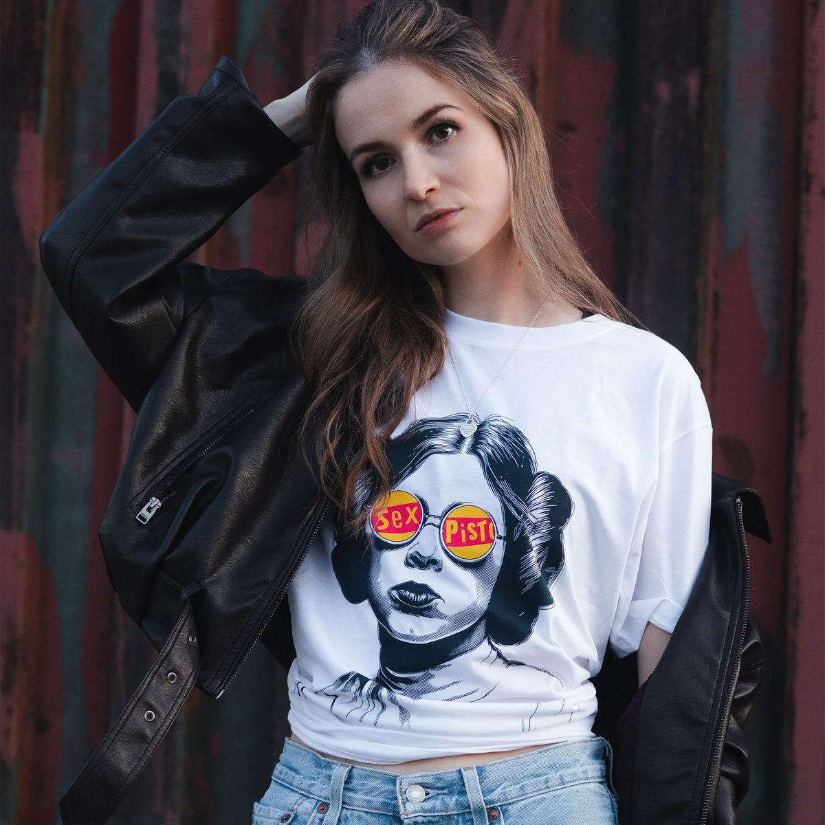 Produktbild Sex Bomb T-shirt för Star Wars-fans vit