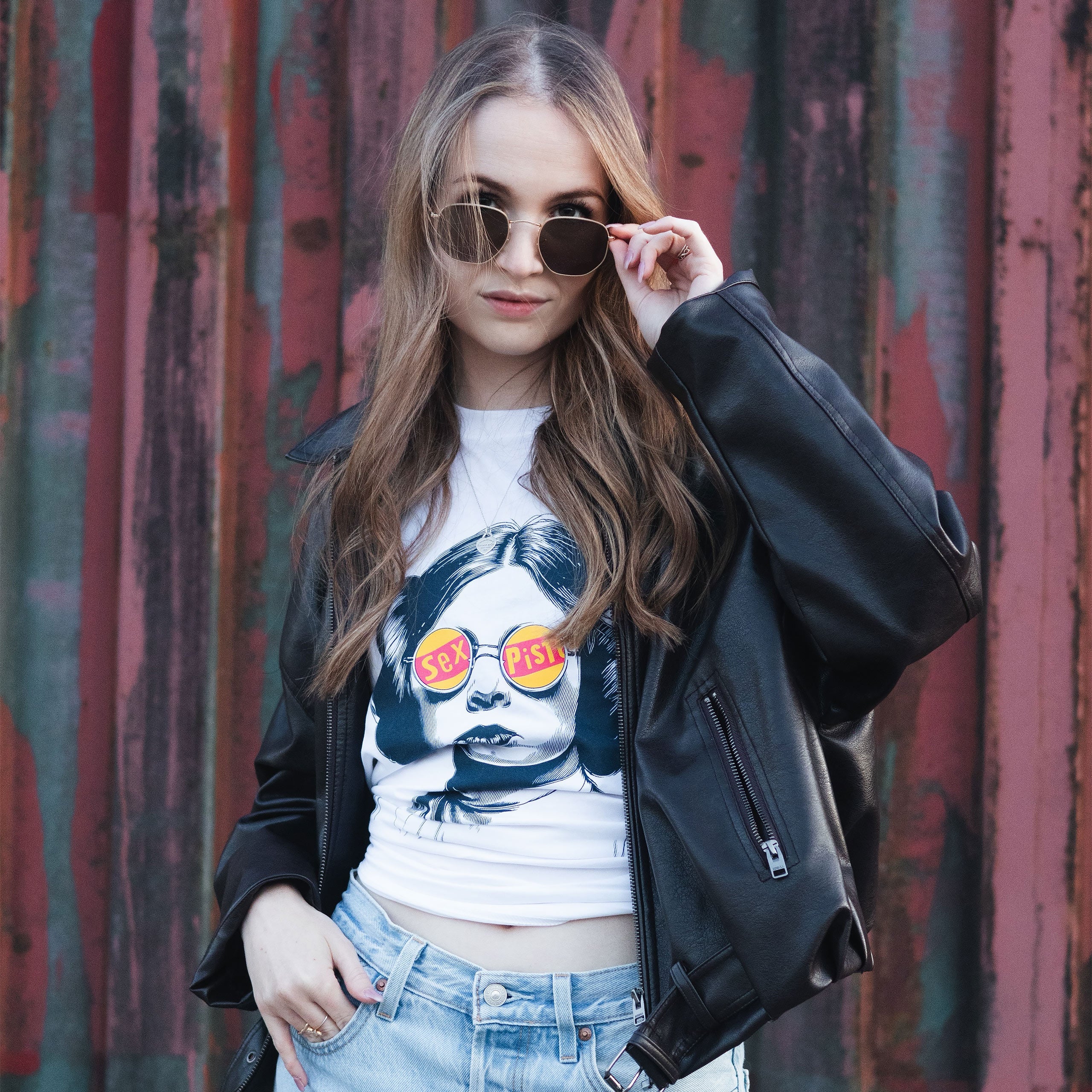 Produktbild Sex Bomb T-shirt för Star Wars-fans vit