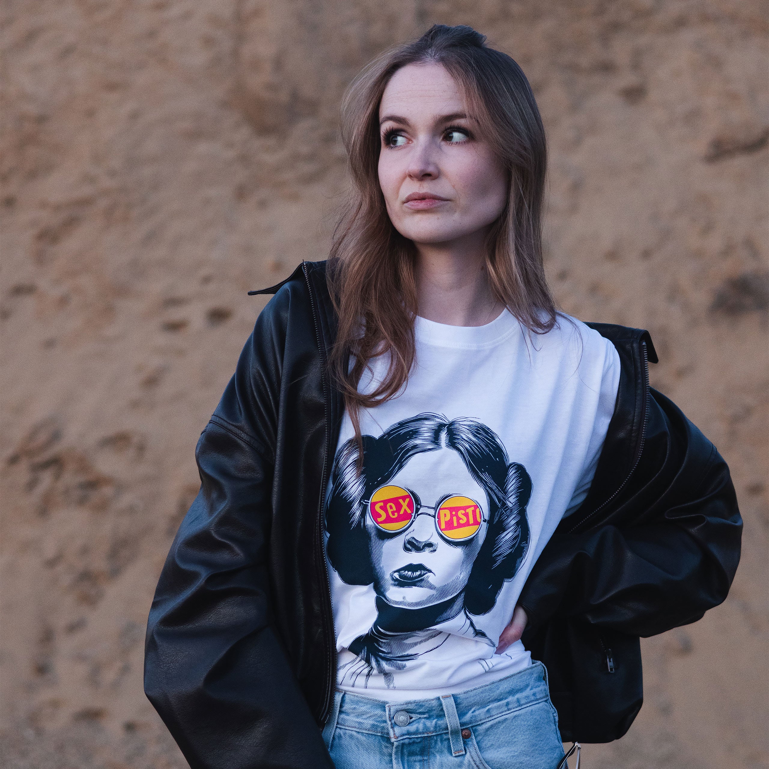 Produktbild Sex Bomb T-shirt för Star Wars-fans vit