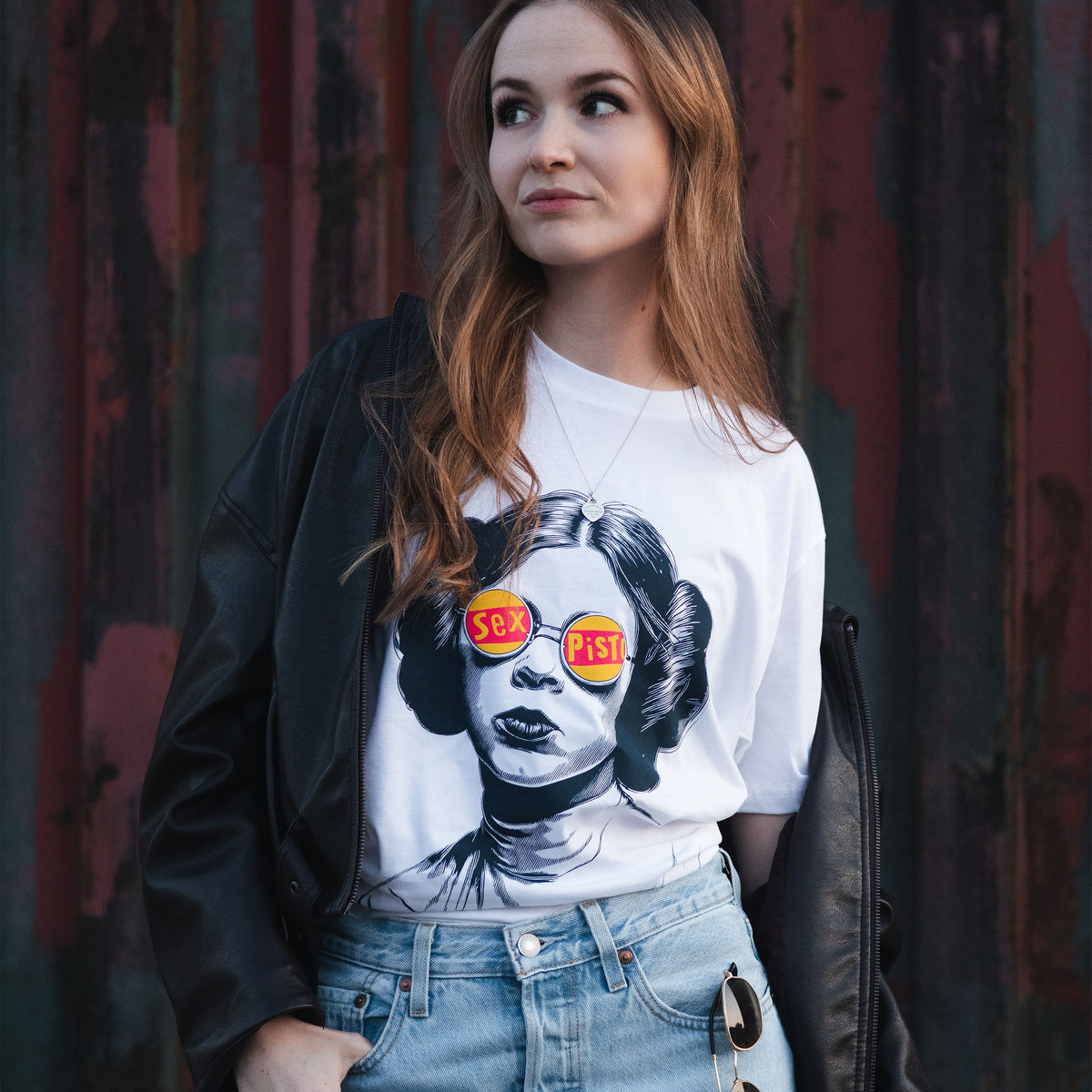 Produktbild Sex Bomb T-shirt för Star Wars-fans vit