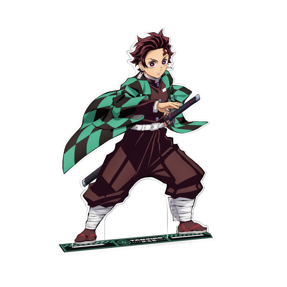 Produktbild Demon Slayer - Tanjiro Kamado akryllfigur