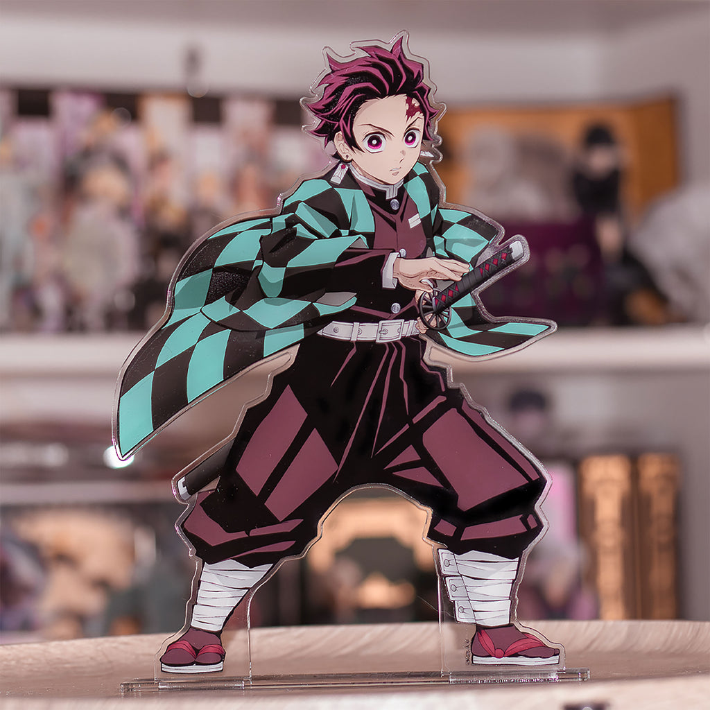 Produktbild Demon Slayer - Tanjiro Kamado akryllfigur