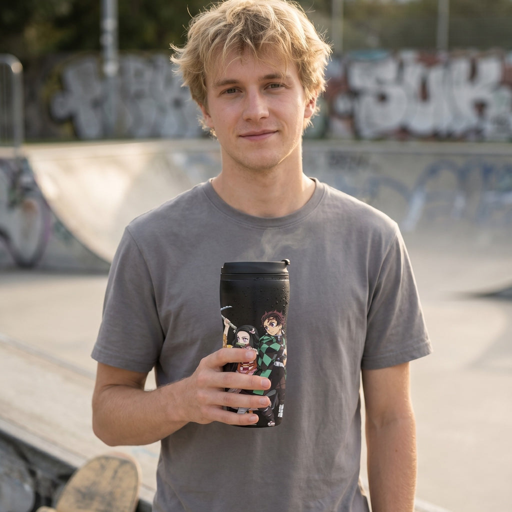 Produktbild Demon Slayer - Group To Go-mugg
