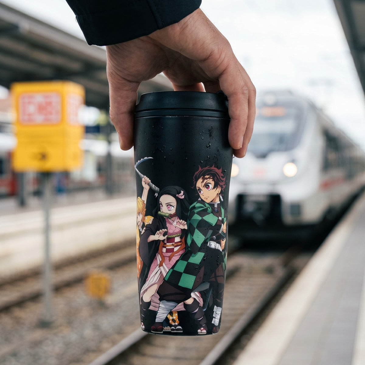 Produktbild Demon Slayer - Group To Go-mugg
