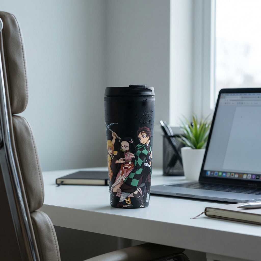 Produktbild Demon Slayer - Group To Go-mugg