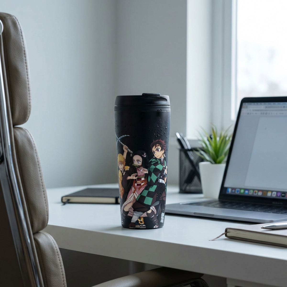 Produktbild Demon Slayer - Group To Go-mugg