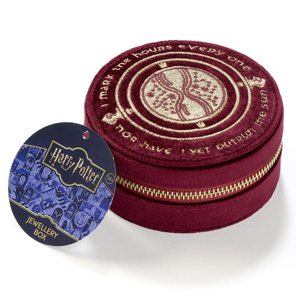 Produktbild Harry Potter - Tidsvändare plyschsmyckesask