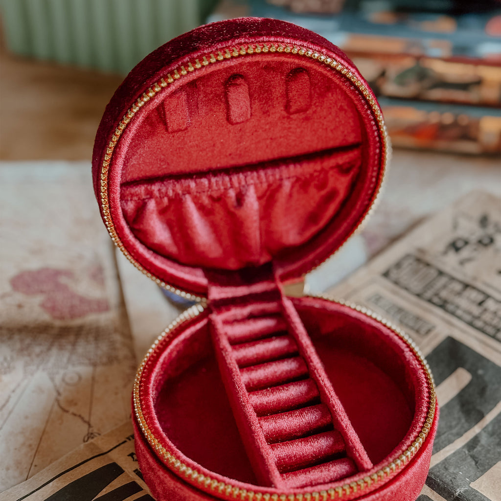 Produktbild Harry Potter - Tidsvändare plyschsmyckesask
